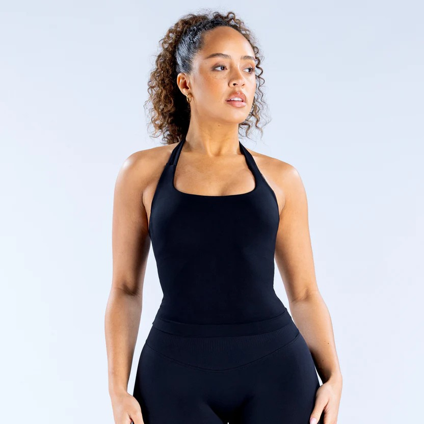 Seamless Crop Tank Top
