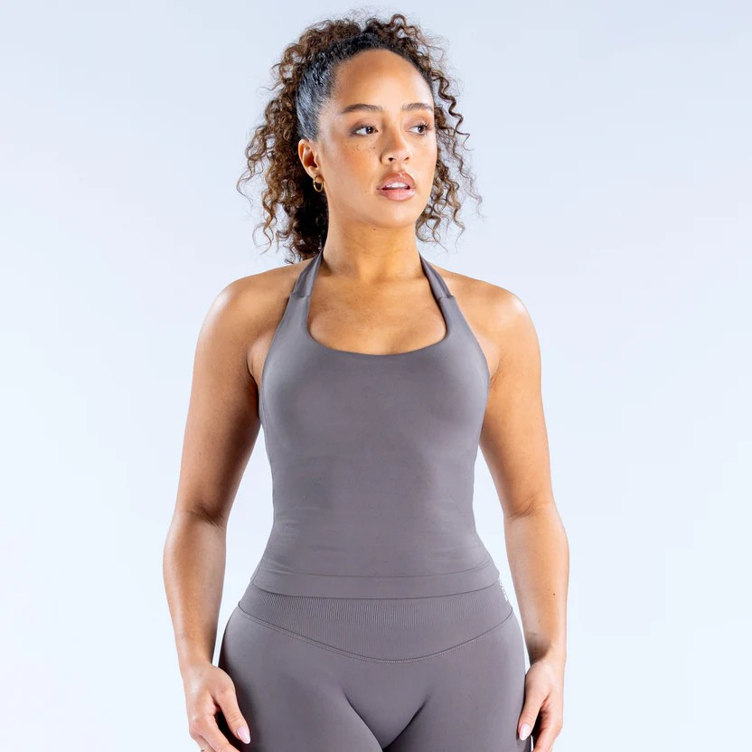 Seamless Crop Tank Top
