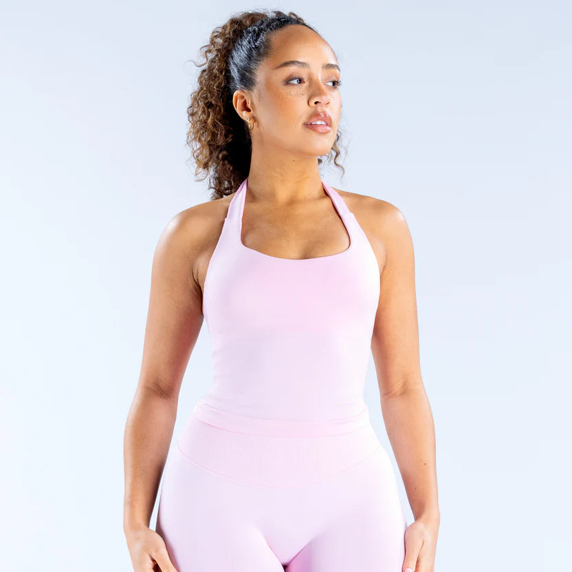 Seamless Crop Tank Top